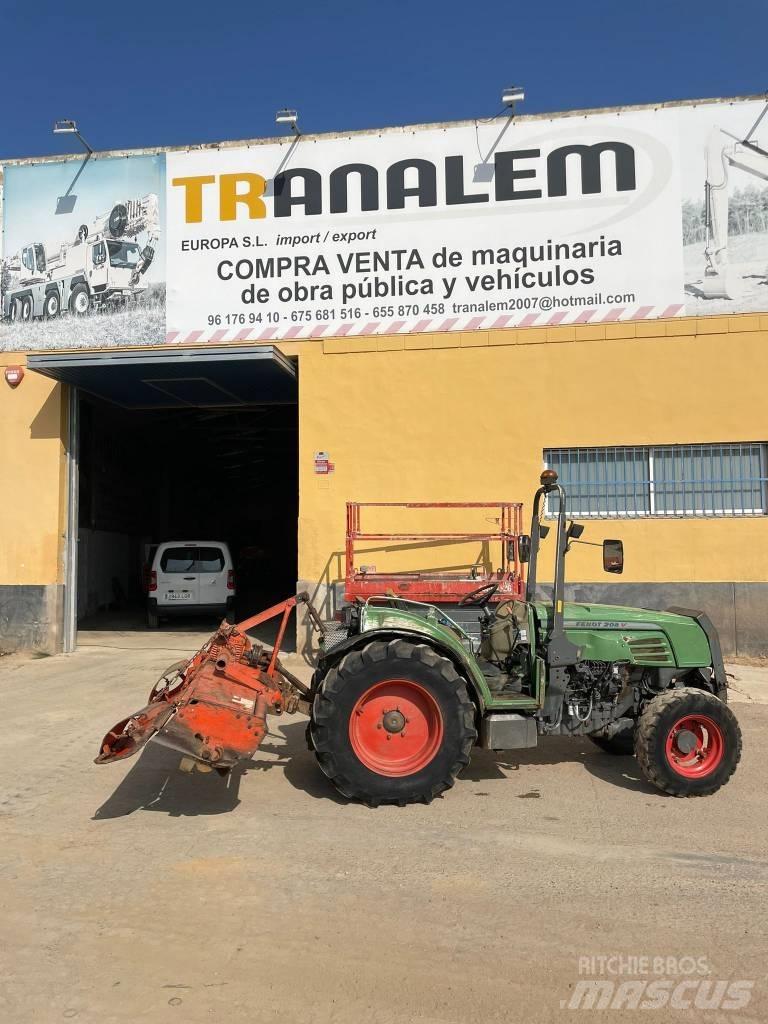 Fendt 208 S Trattori
