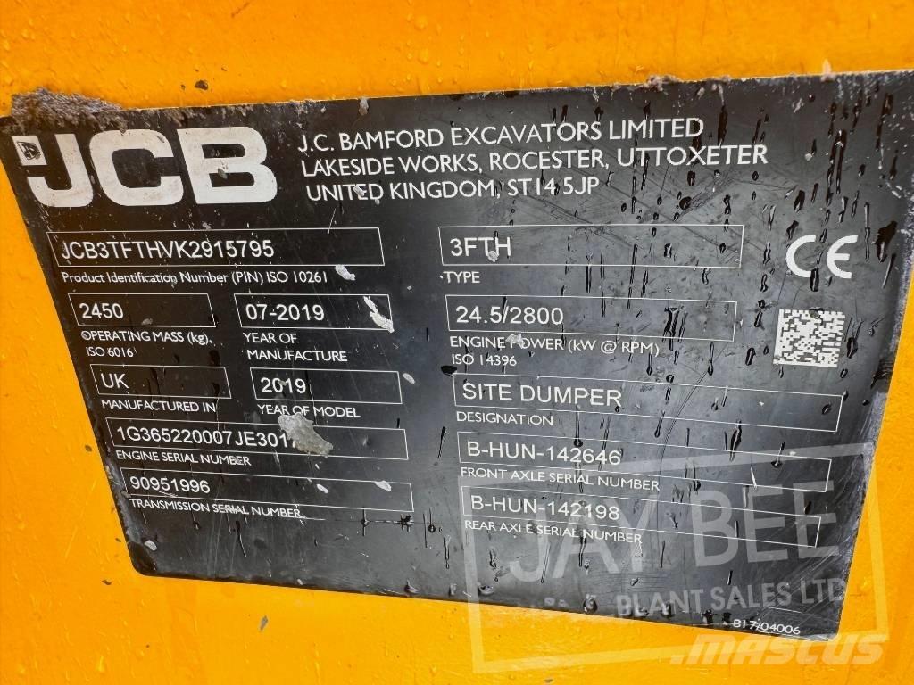 JCB 3TFTH Mini dumper
