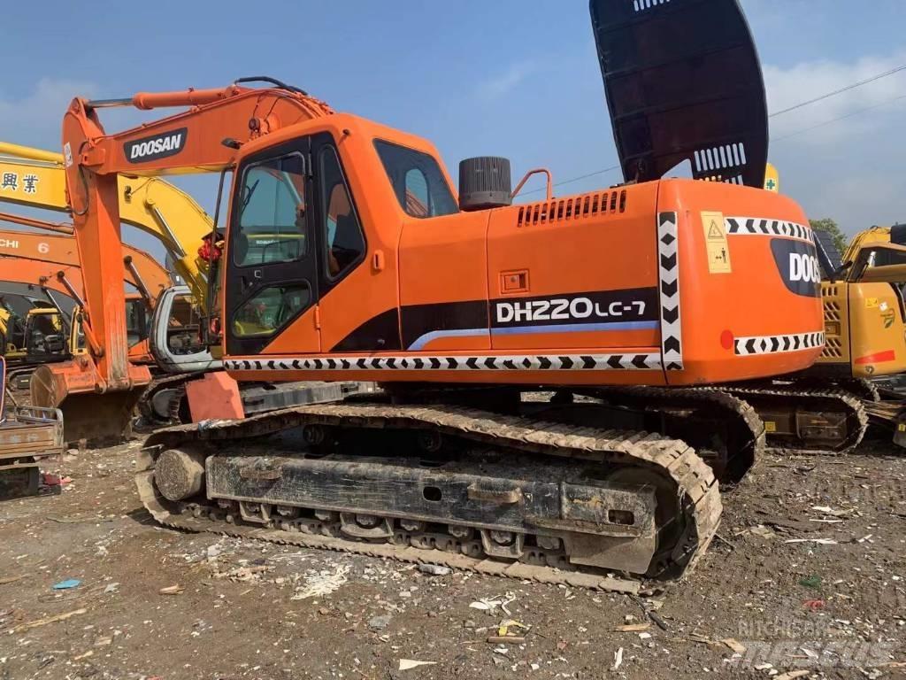 Doosan DH 220 LC-7 Escavatori cingolati