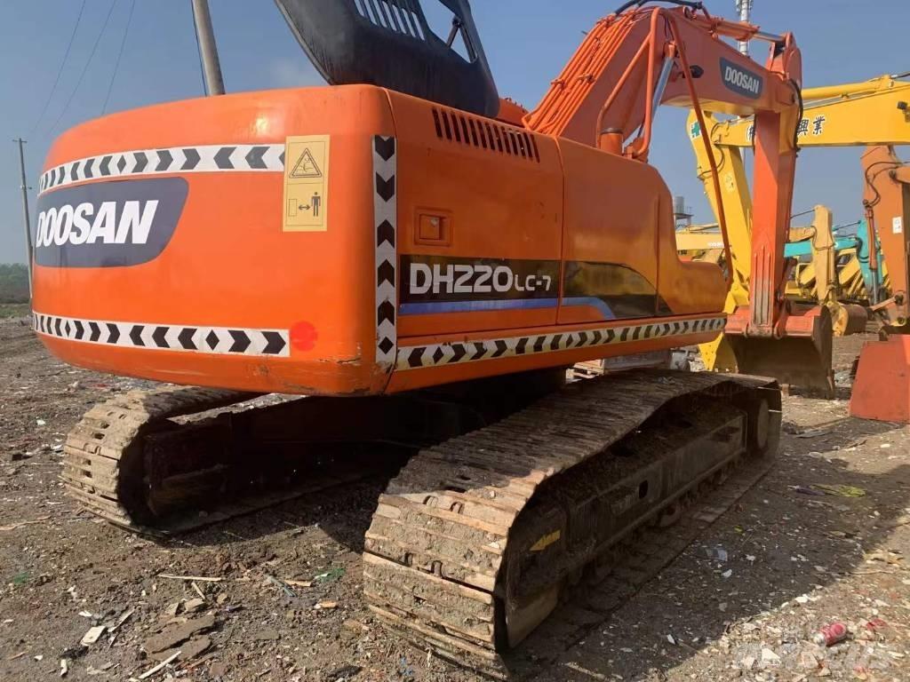 Doosan DH 220 LC-7 Escavatori cingolati