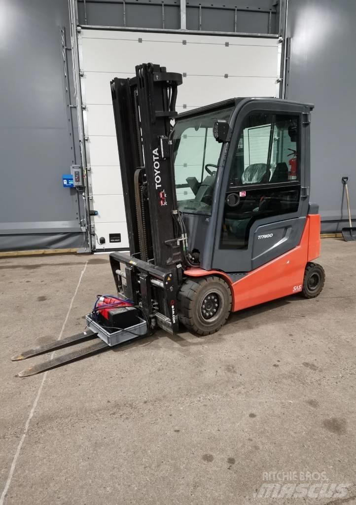 Toyota 9FBM30T Carrelli elevatori elettrici