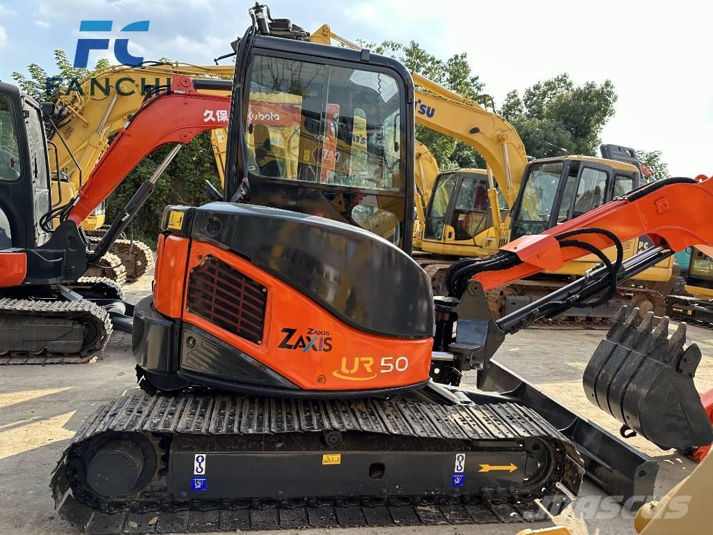 Hitachi ZX 50 U Miniescavatori