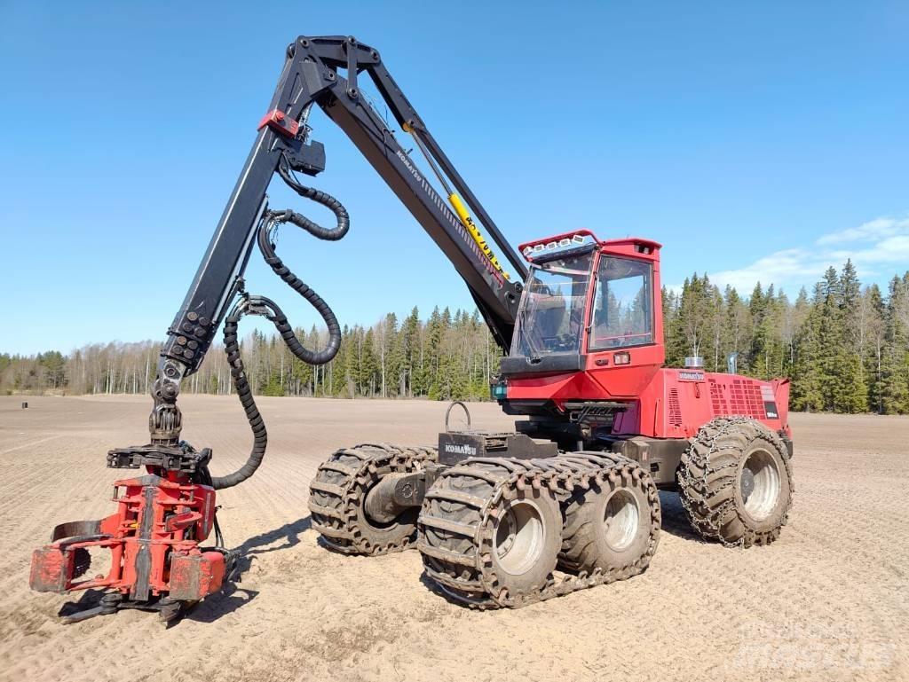 Komatsu 901 TX Abbattitrici, Disboscatrici
