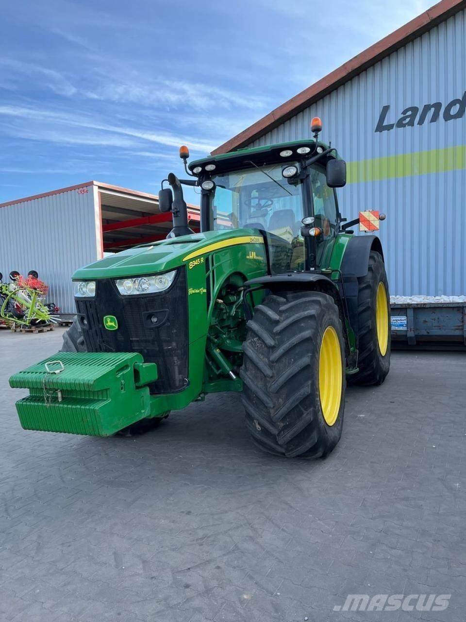 John Deere 8345 R Trattori
