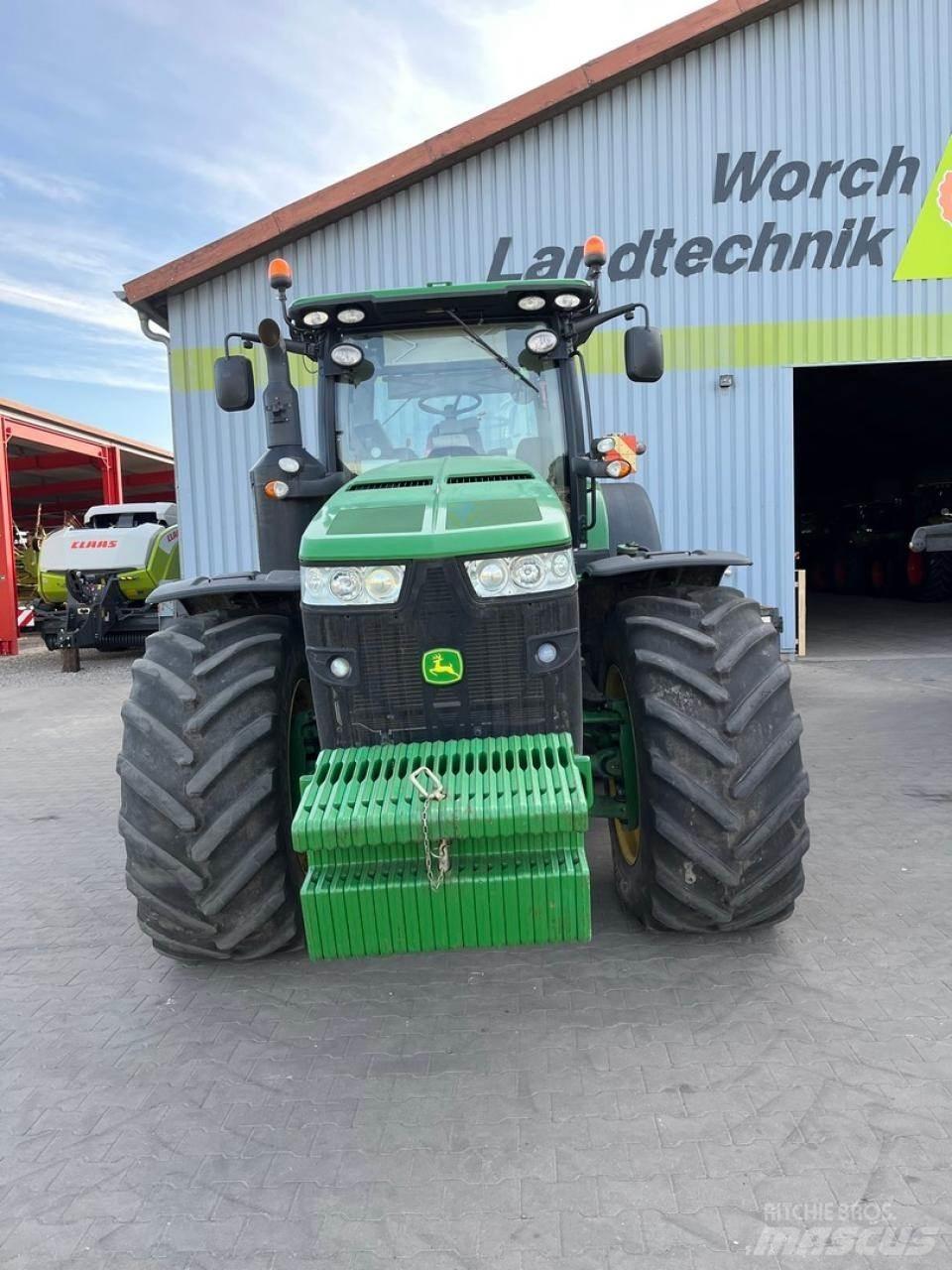 John Deere 8345R Trattori