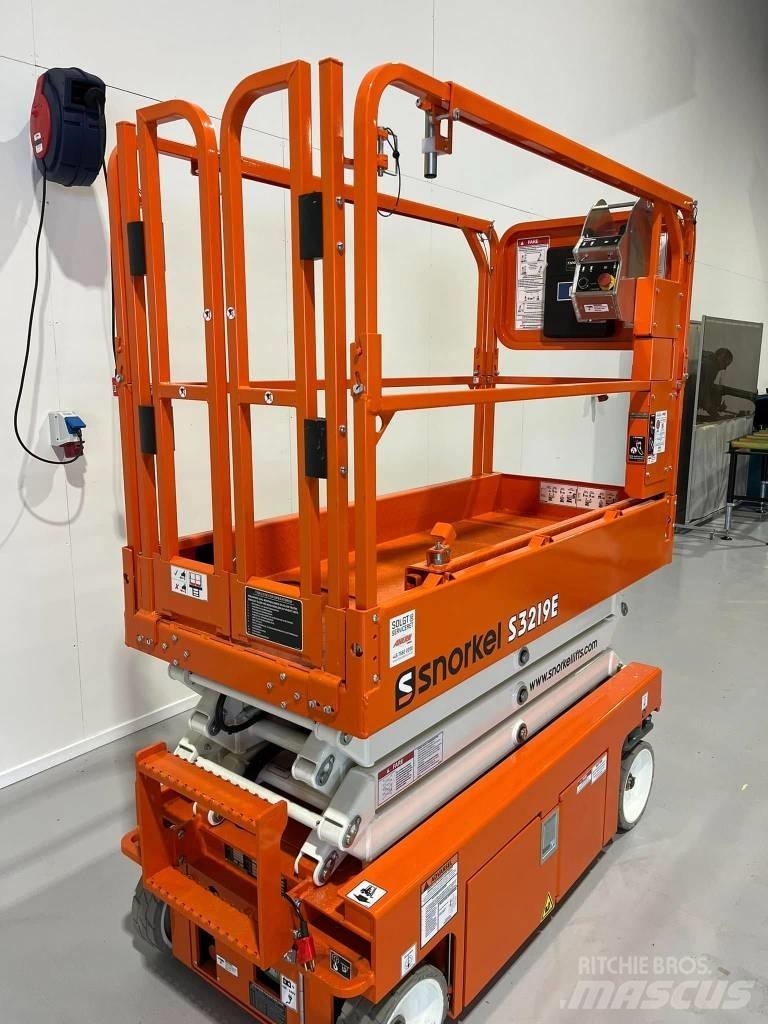 Snorkel S 3219 E Piattaforme a pantografo