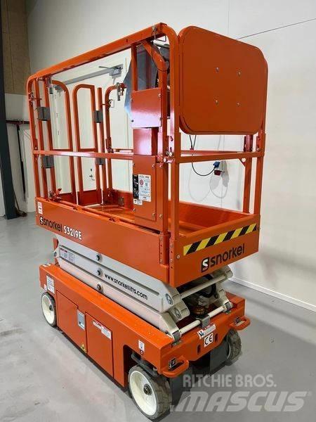 Snorkel S 3219 E Piattaforme a pantografo