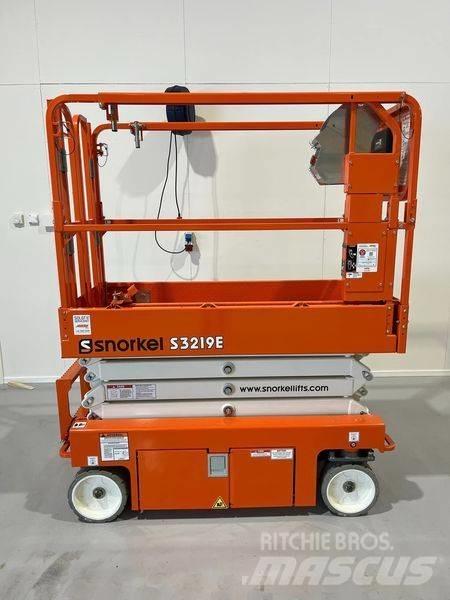 Snorkel S 3219 E Piattaforme a pantografo