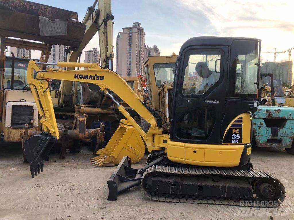 Komatsu PC 35 MR Miniescavatori