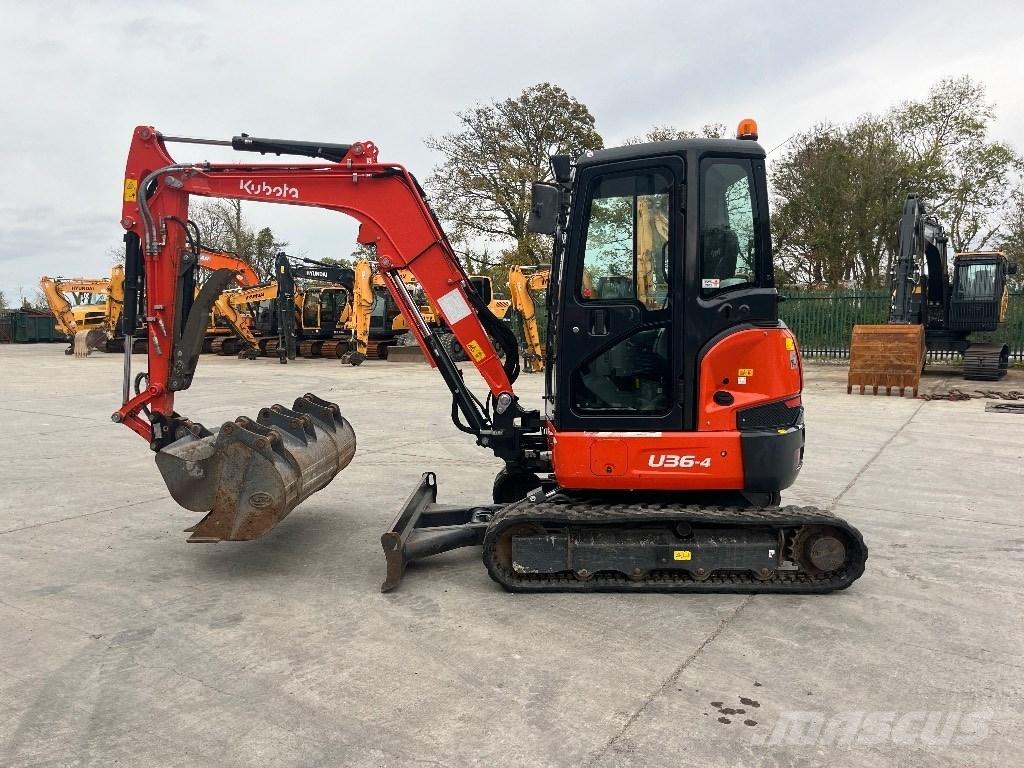 Kubota U 36-4 Miniescavatori