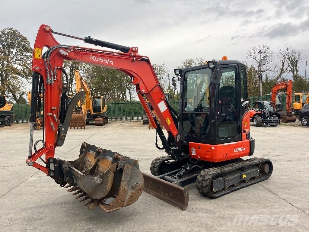 Kubota U 36-4 Miniescavatori