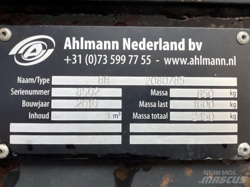 Ahlmann 2 MTR Motrici e Trattori Stradali