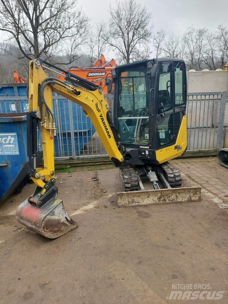 Yanmar SV 19 Miniescavatori