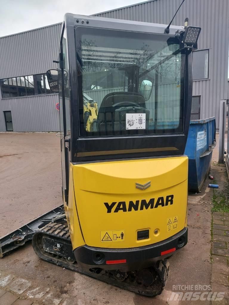 Yanmar SV 19 Miniescavatori