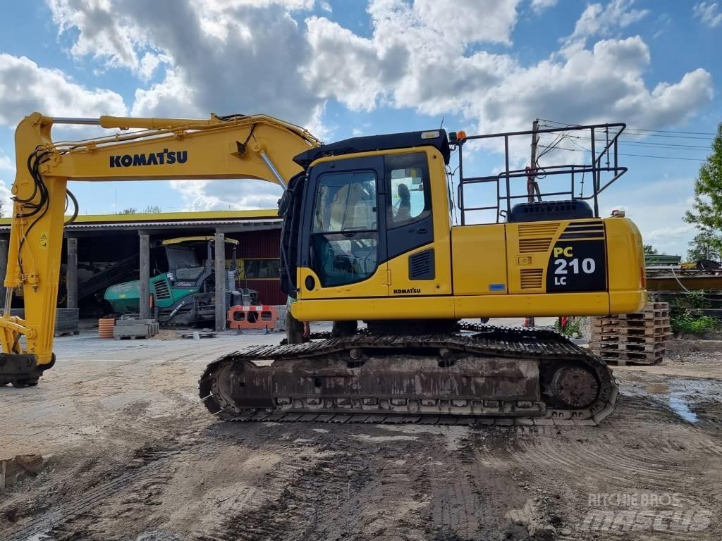 Komatsu PC 210-8 Escavatori cingolati