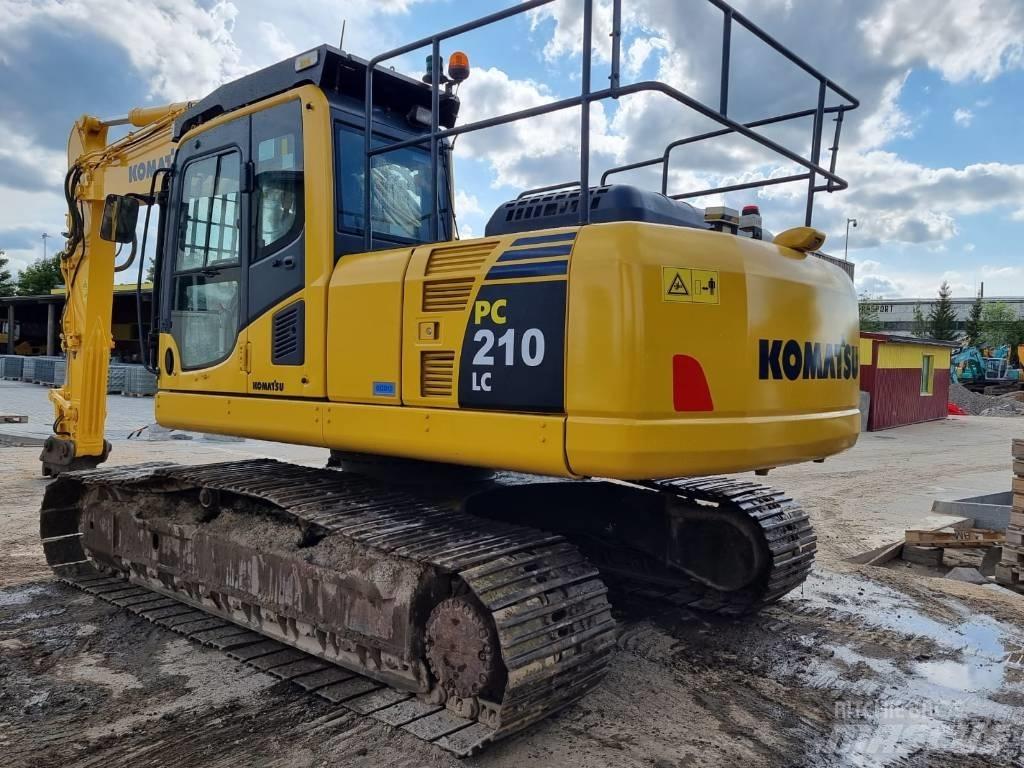 Komatsu PC 210-8 Escavatori cingolati