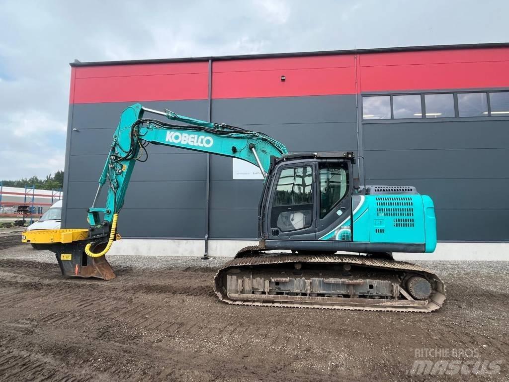 Kobelco SK180LC-10 Escavatori cingolati