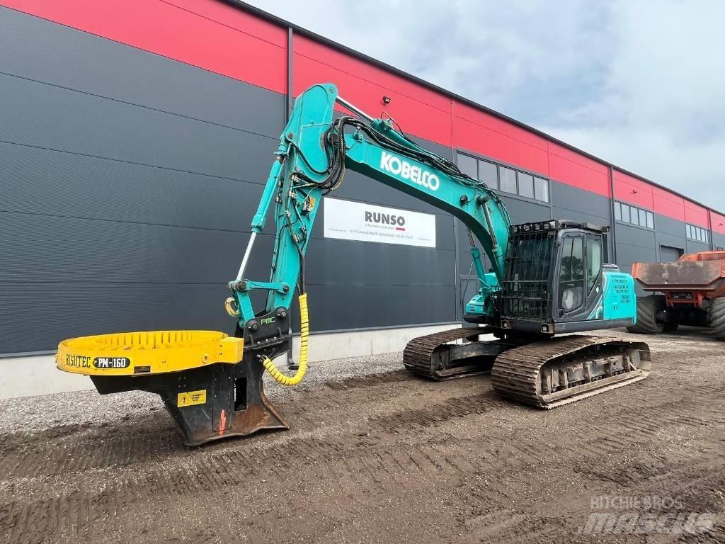 Kobelco SK180LC-10 Escavatori cingolati