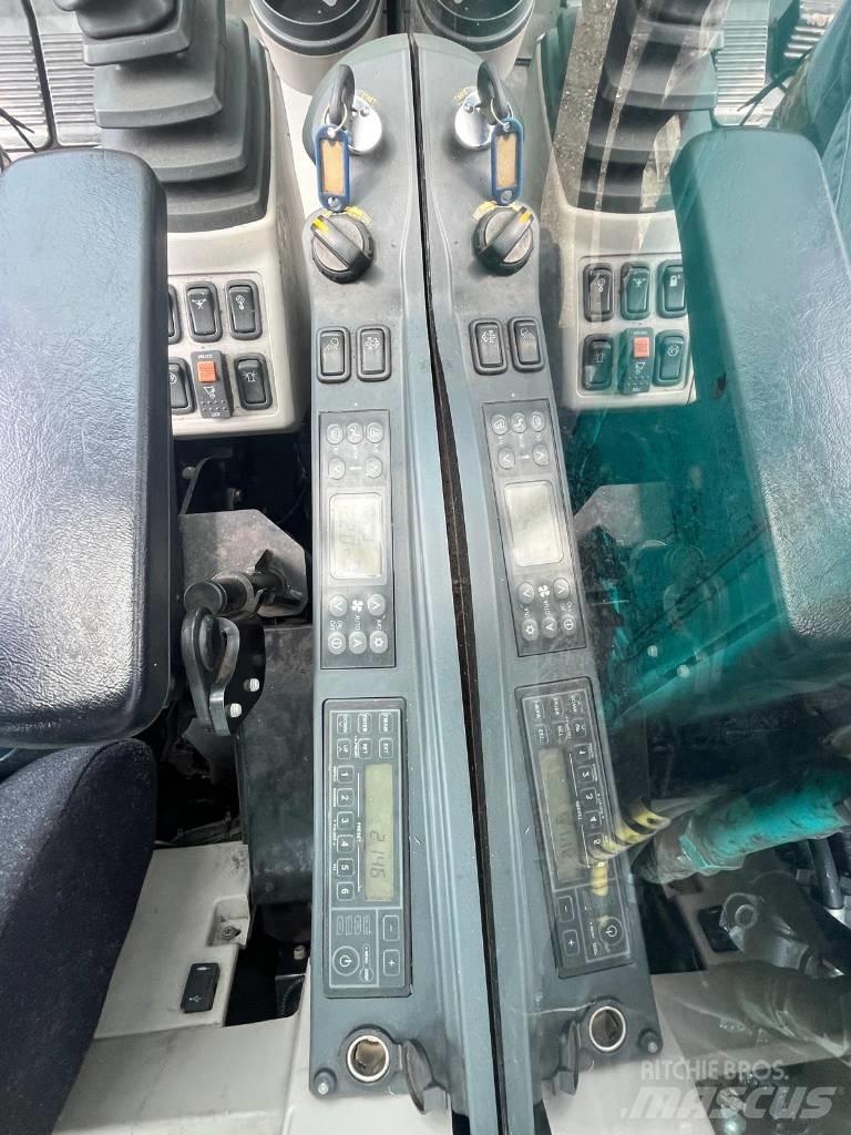 Kobelco SK180LC-10 Escavatori cingolati