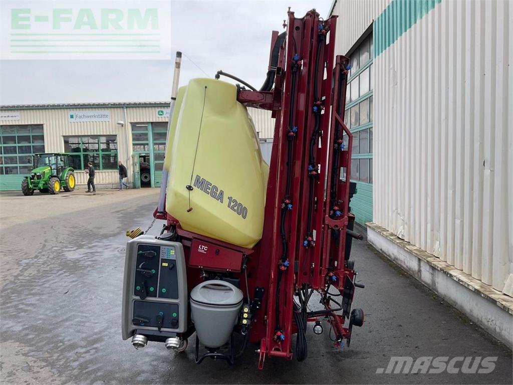 Hardi MEGA 1200 Irroratrici trainate
