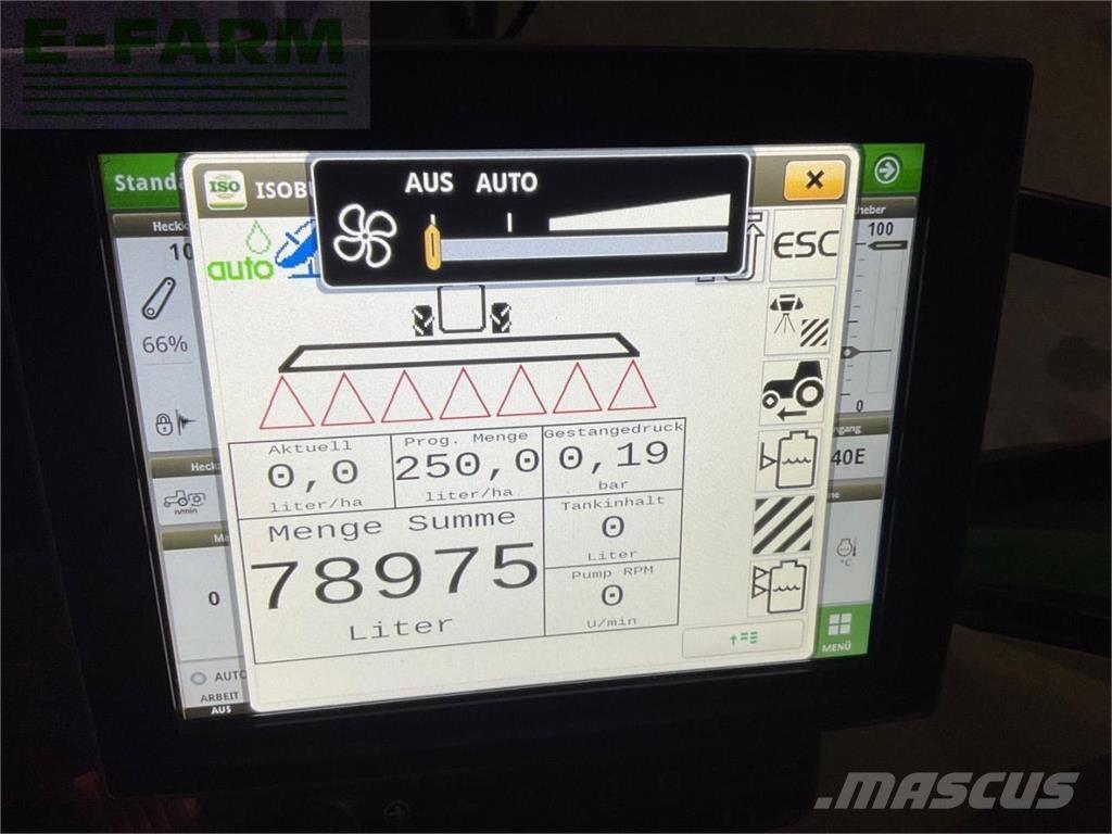 Hardi MEGA 1200 Irroratrici trainate