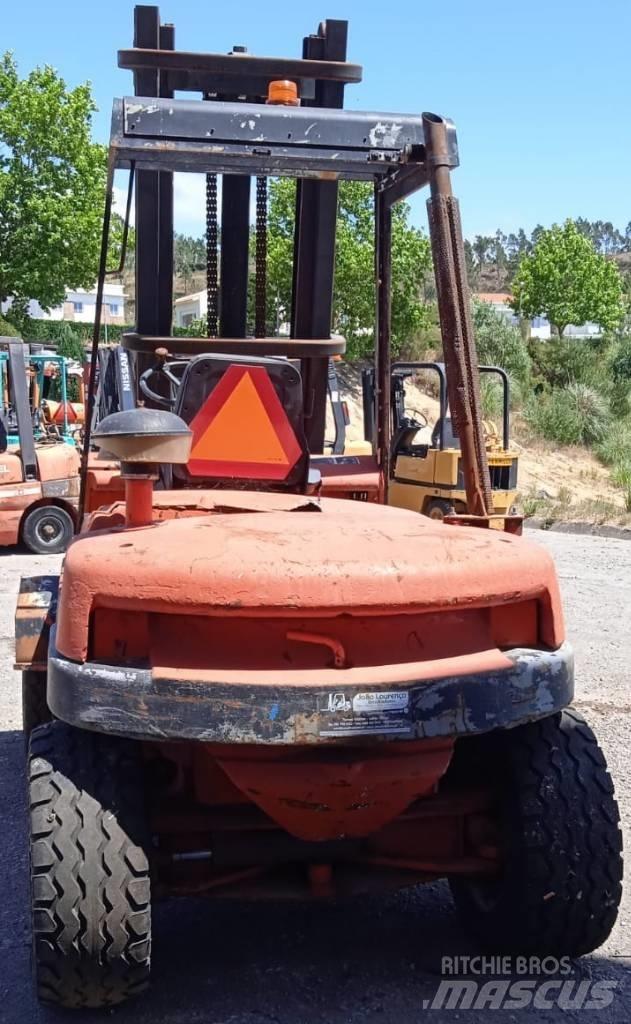Linde H 35 D Carrelli elevatori diesel