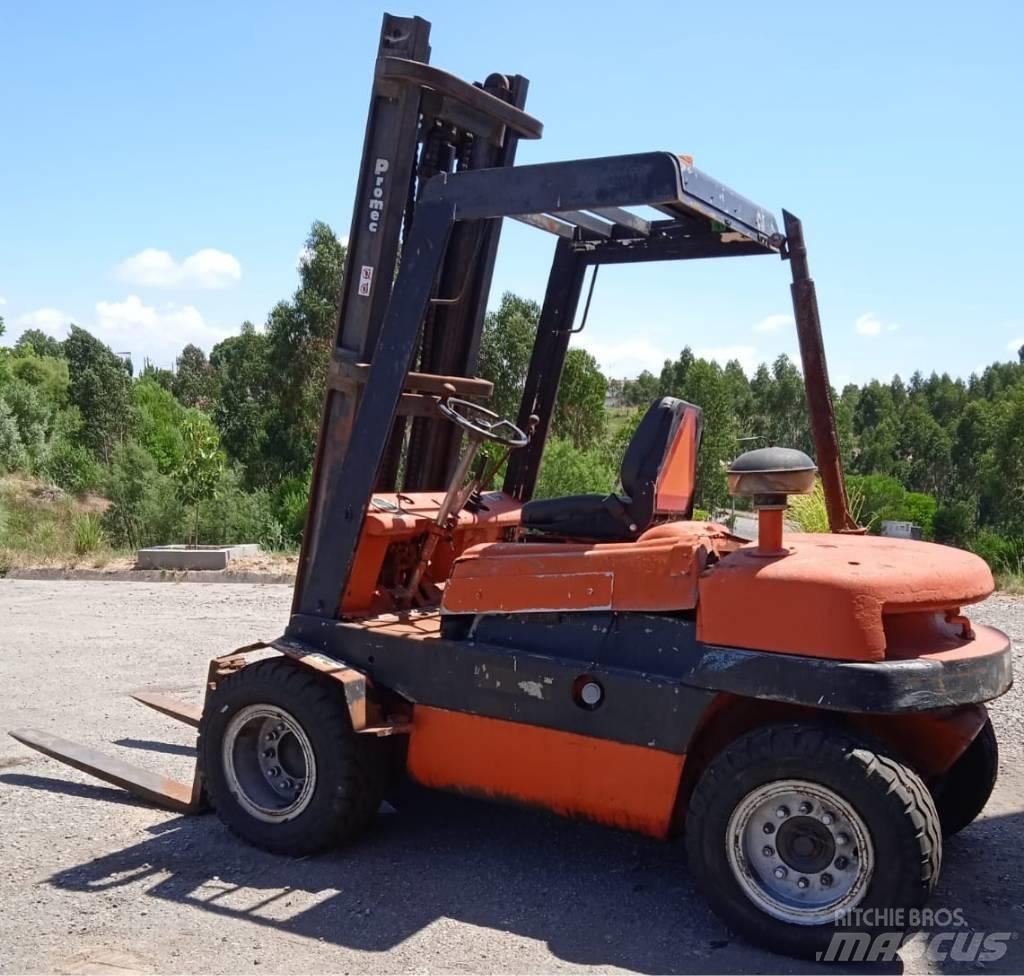 Linde H 35 D Carrelli elevatori diesel