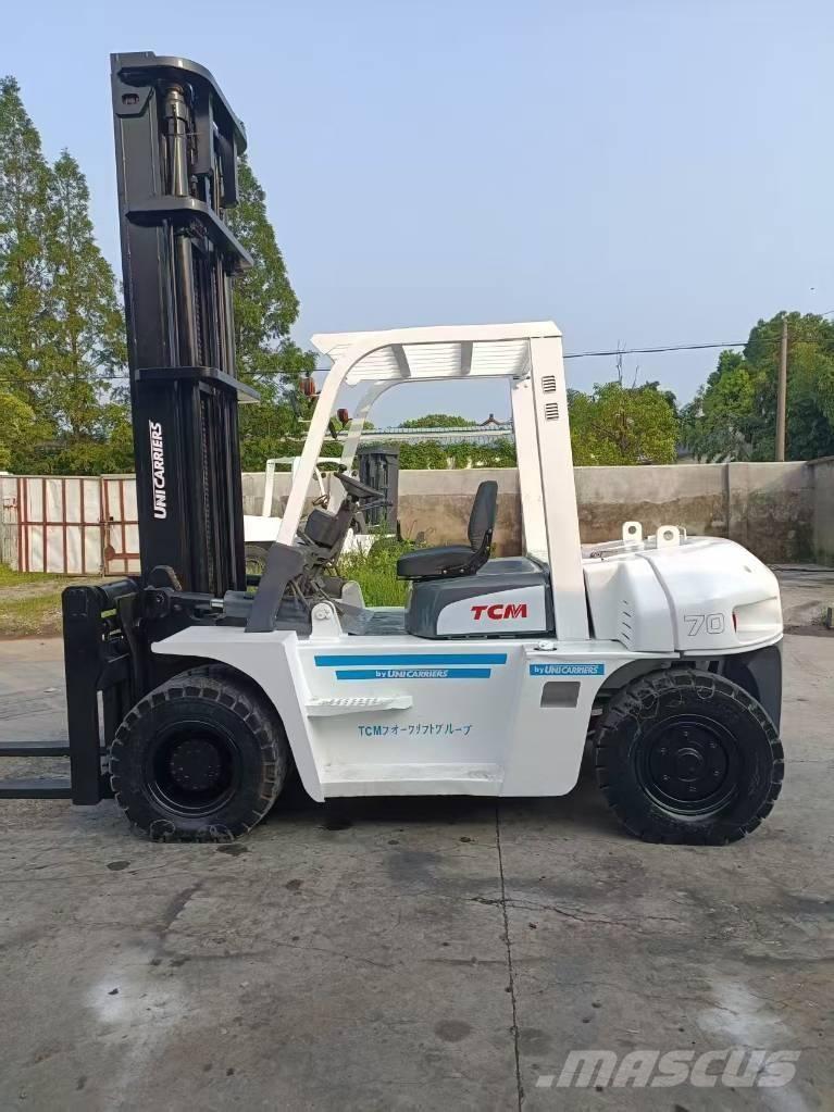 TCM FD 70 Z8 Camion cassonati