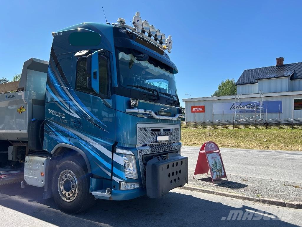 Volvo FH 540 Camion ribaltabili