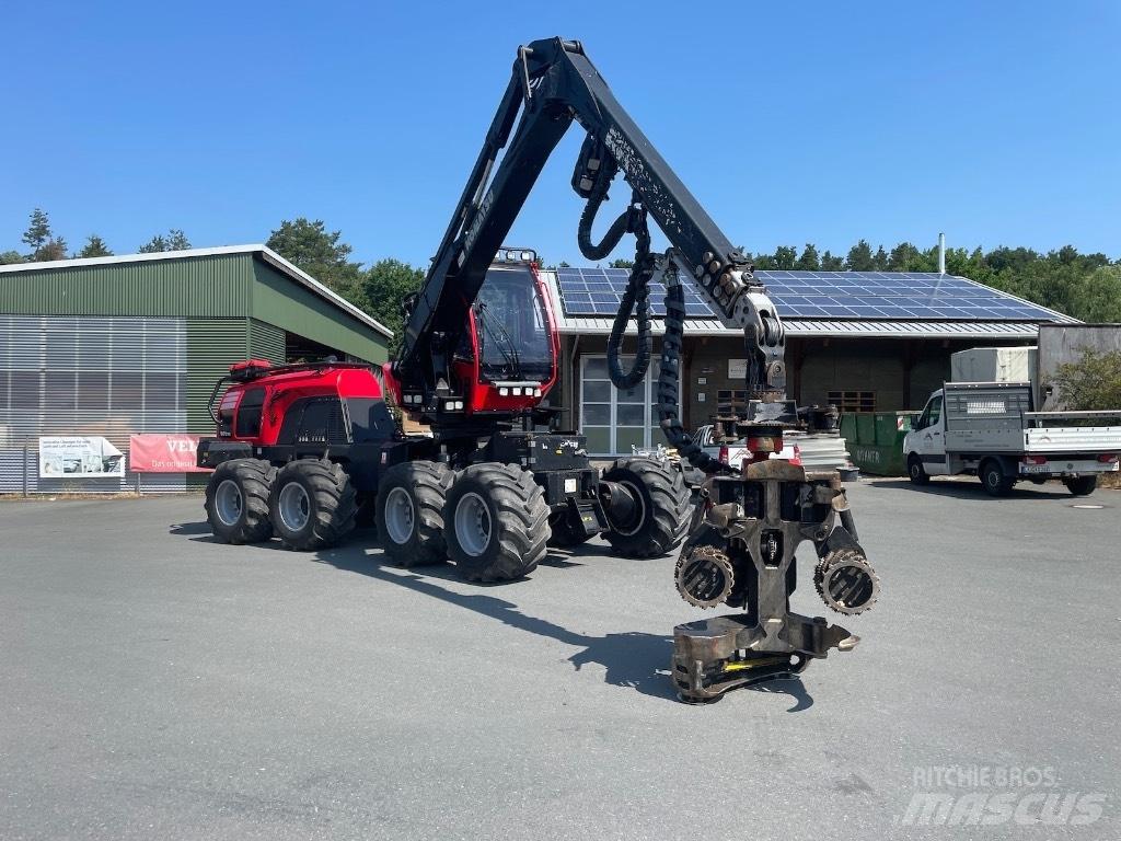 Komatsu 901 XC Abbattitrici, Disboscatrici