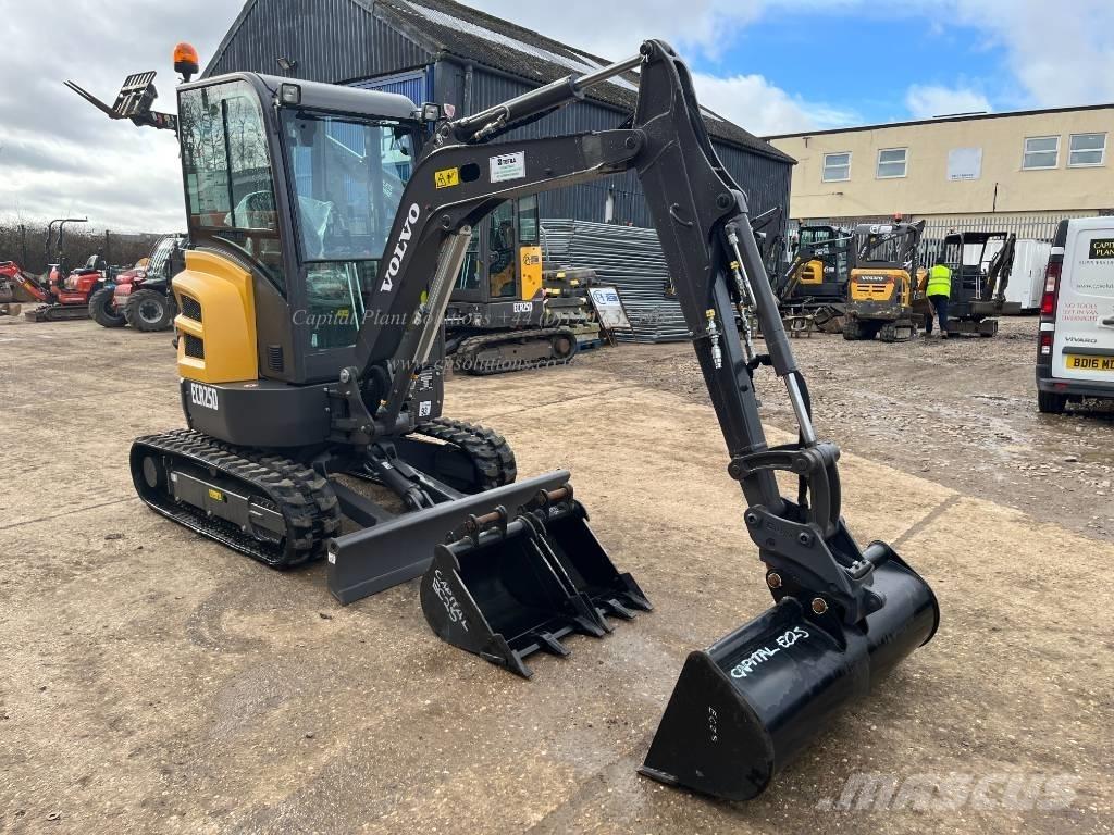 Volvo ECR 25 D Miniescavatori