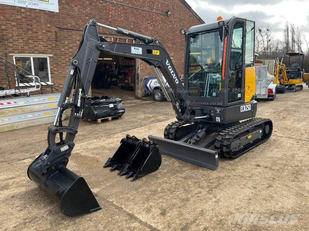Volvo ECR 25 D Miniescavatori