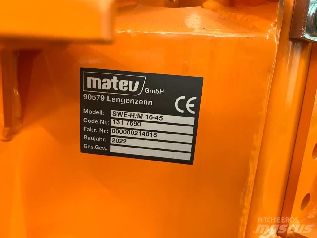 Matev SWE-H/M 16-45 Attrezzature per trattori compatti