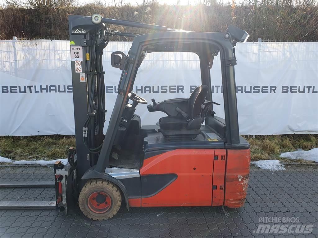 Linde E18L Carrelli elevatori elettrici
