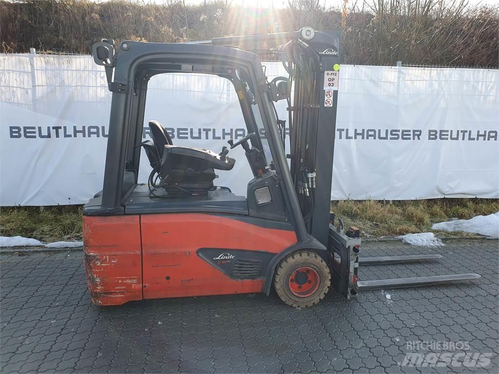 Linde E18L Carrelli elevatori elettrici