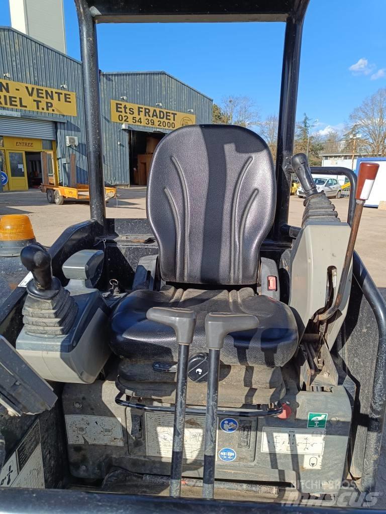 Sany SY 26 U Miniescavatori
