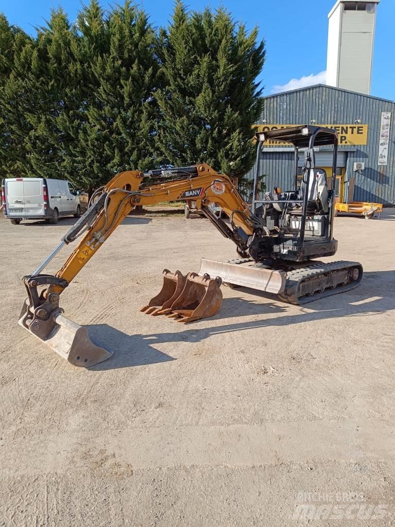 Sany SY 26 U Miniescavatori