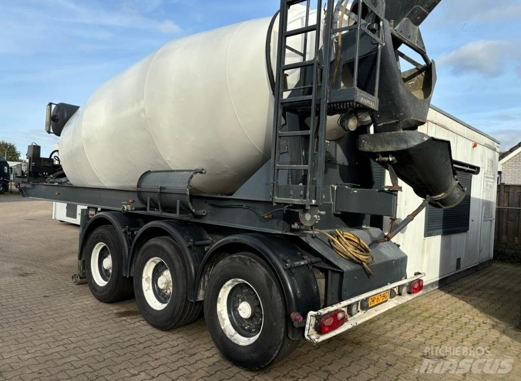  Hoenkhaus 10m3 mixer Altri semirimorchi