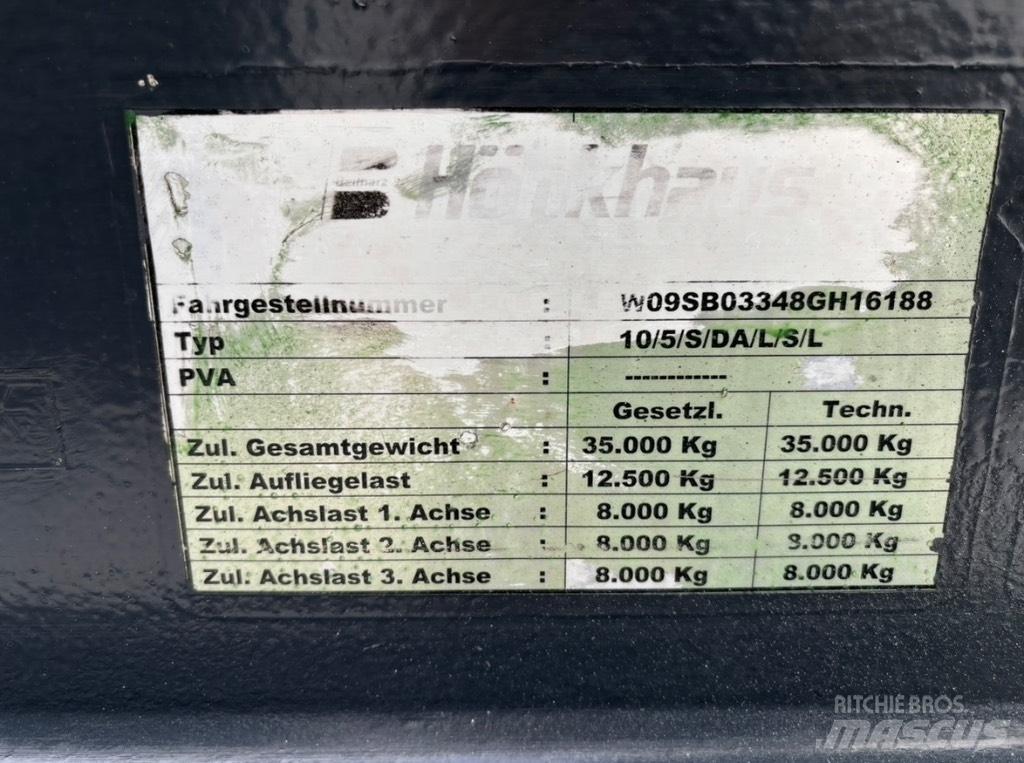  Hoenkhaus 10m3 mixer Altri semirimorchi