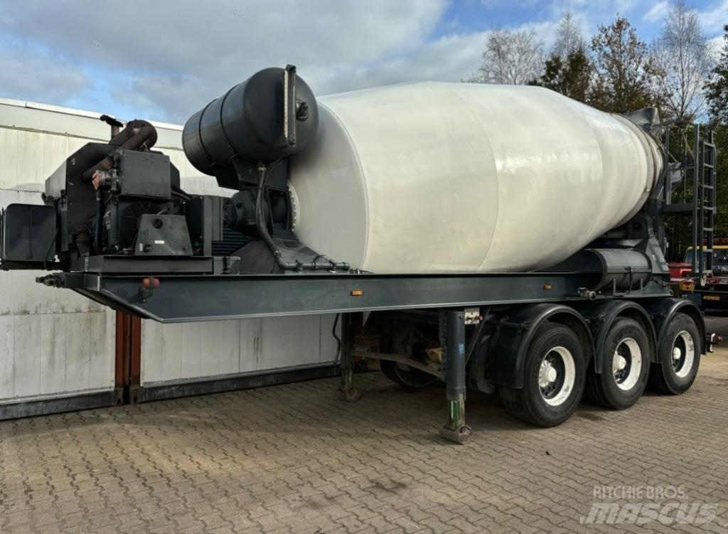  Hoenkhaus 10m3 mixer Altri semirimorchi