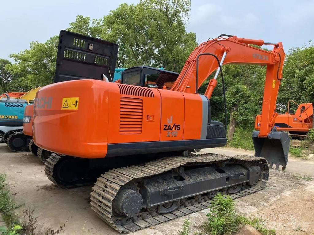 Hitachi ZX 210 Escavatori cingolati