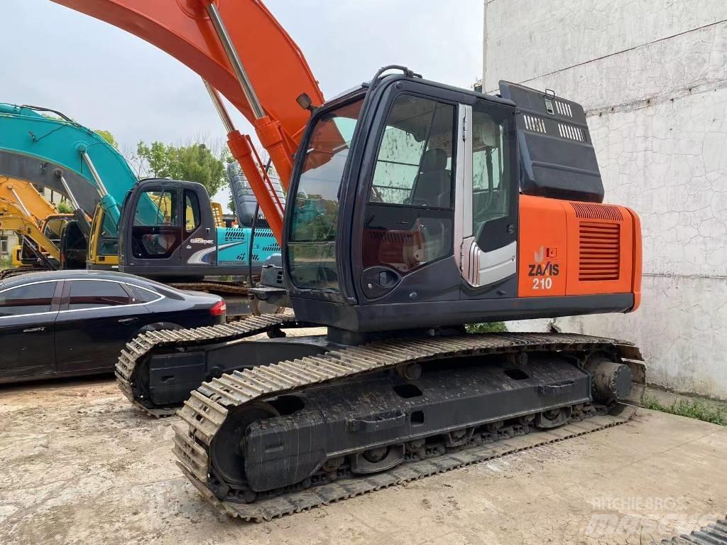 Hitachi ZX 210 Escavatori cingolati