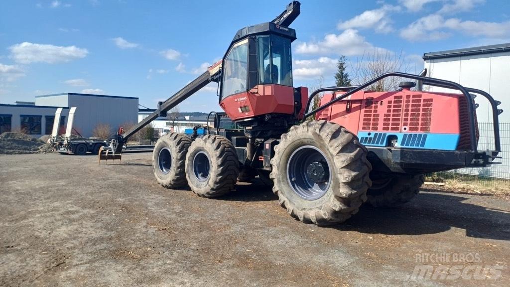Valmet 921 Abbattitrici, Disboscatrici