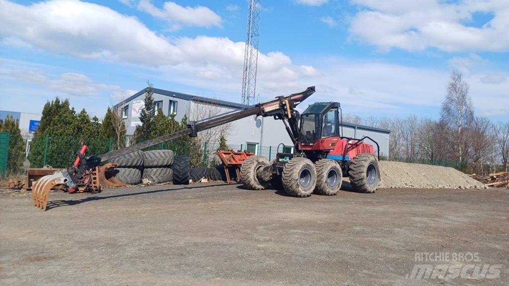 Valmet 921 Abbattitrici, Disboscatrici