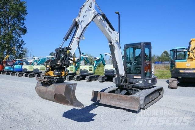 Bobcat E 55 Miniescavatori