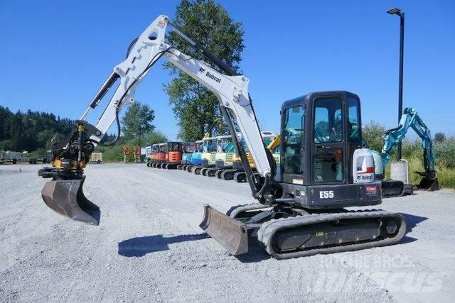 Bobcat E 55 Miniescavatori