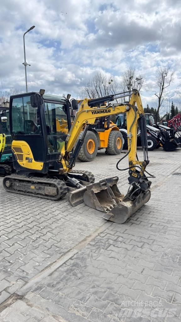 Yanmar SV 22 Miniescavatori