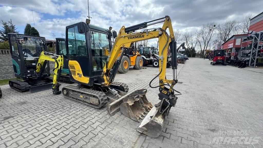 Yanmar SV 22 Miniescavatori