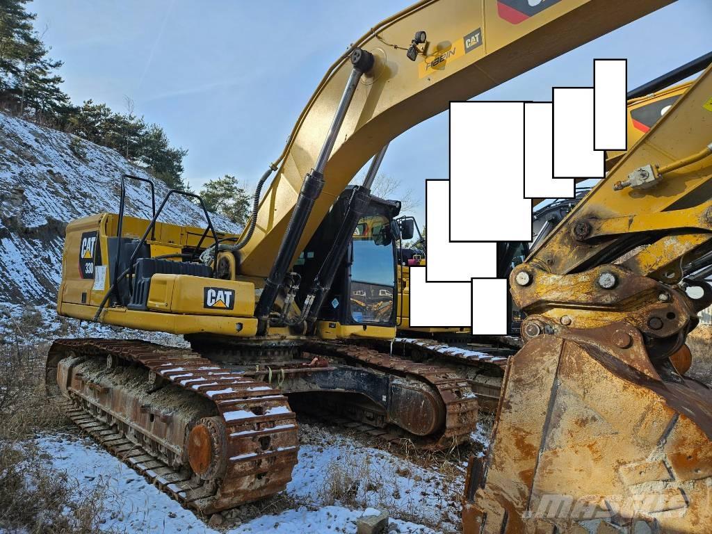 CAT 330 Escavatori cingolati