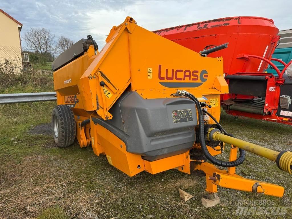 Lucas CASTOR+ 60G Macchinari per scaricamento di silo